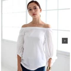 AZUL by moussy  今季 オフショル2WAYバルーンブラウスのサムネイル
