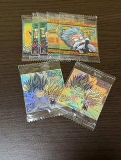 ドラゴンボール シールウェハースのサムネイル