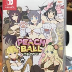 閃乱カグラ peach ballのサムネイル