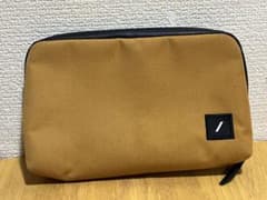 native union ガジェットポーチ　黄色
