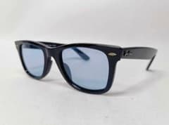 Ray-Ban WAYFARER サングラス ブラック ブルーレンズのサムネイル
