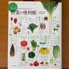 もっとからだにおいしい野菜の便利帳のサムネイル