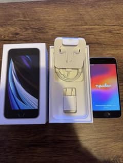 iPhone SE 第2世代 ホワイトのサムネイル