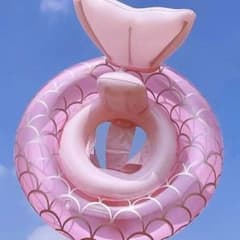 浮き輪　子ども用うきわ　足入れ浮き輪　赤ちゃん浮き輪のサムネイル