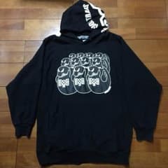 ☆ BOUNTY HUNTER 裏起毛 パーカー ☆のサムネイル