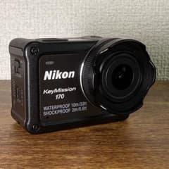 Nikon KeyMission 170 アクションカメラのサムネイル