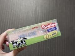 Squishy butter スクイーズピンク 1個　パキパキスクイーズのサムネイル