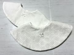 05 ハンドメイド リボン付きスタイ2枚セットのサムネイル