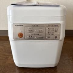 TOSHIBA PFC-M116 W 餅つき機 TOSHIBA（東芝） PFC-M116-W 餅つき機 「もちっ子」(2合〜1升) 1升