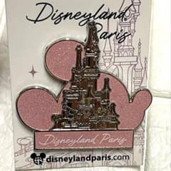 Disneyland Paris ピンバッジ ミニーのサムネイル