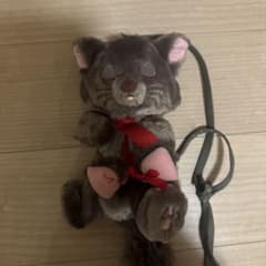 ディズニー ぬいぐるみショルダー ヘアクリップ　ベルリオーズ パッチンのサムネイル