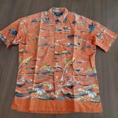 Polo Sport Ralph Lauren アロハシャツ Mのサムネイル