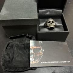 Courts and Hackett Death Head Ring 21号 - メルカリ