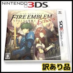 【3DS】ファイアーエムブレム エコーズ / ソフト【訳あり品】