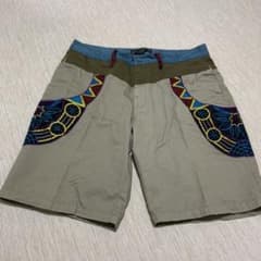 ALDIES 刺繍 ハーフパンツ アールディーズのサムネイル