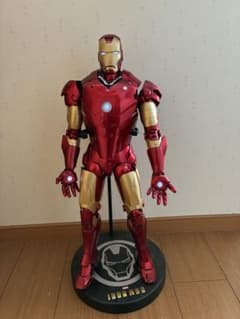 アイアンマン フィギュア LED発光機能付き　ディアゴスティーニ アイアンマン フィギュア LED発光機能付き ディアゴスティーニ - メルカリ