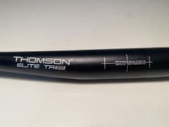 THOMSON ALUMINIUM RISER BAR 35MM