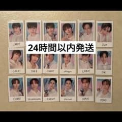 SEVENTEEN セブチ インスタントフォト チェキ YAKUSOKU コンプ - メルカリ
