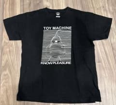 TOY MACHINE Tシャツ ブラック Mサイズのサムネイル