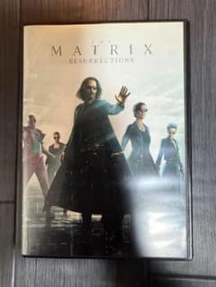MATRIX RESURRECTIONS マトリックス　レザレクションズ　４のサムネイル