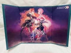 ファイヤーエムブレム無双 風花雪月 アマゾン限定 オリジナルパノラマ色紙