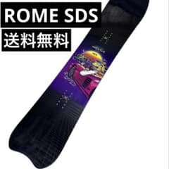 ROME SDS スノーボード 板 153cm パウダーボード ROME SDS スノーボード 板 153cm パウダーボード - メルカリ