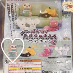 ポケモン モクロー カプセルトイ りらくっしょんマスコット5のサムネイル