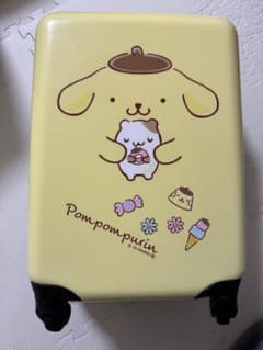ポムポムプリン　スーツケースのサムネイル