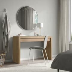 美品】IKEA MALM マルム ドレッサー ホワイトステインオーク調 - メルカリ