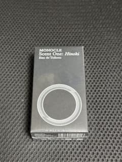 MONOCLE Scent One: Hinoki 50mlのサムネイル
