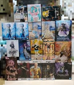 プライズフィギュア まとめ売り 18点セット アニメ ゲーム - メルカリ