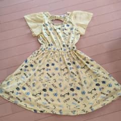 ALGY　ワンピース　１５０cmのサムネイル