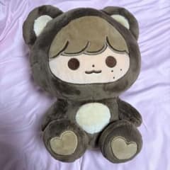 NCT ヘチャン ぬいぐるみ 40cm ダニム - メルカリ