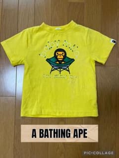 A BATHING APE BABY MILO Tシャツ 110のサムネイル