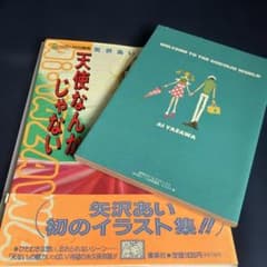 矢沢あいイラスト集　天使なんかじゃない・ご近所物語※２冊セット売りのサムネイル