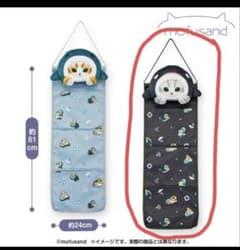 モフサンド　サメにゃん　ウォールポケット