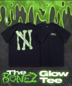 The Bonez Glow Tee ブラックのサムネイル