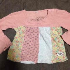 95 花柄 パッチワーク チュニックのサムネイル