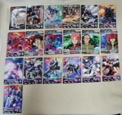 ガンダムトライエイジ まとめ売り 18枚セット+ICカード - メルカリ