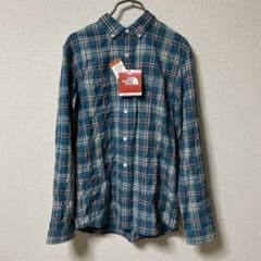 新品　定価12000円THE NORTH FACEヘリンボーンワッシャーシャツのサムネイル