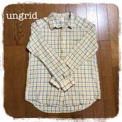 ungrid ＊ チェックシャツのサムネイル