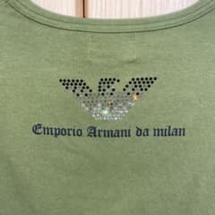 【EMPORIO ARMANI】アルマーニ Tシャツ Vネックのサムネイル