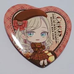 セラス柳田リリエンフェルト 缶バッジ - メルカリ