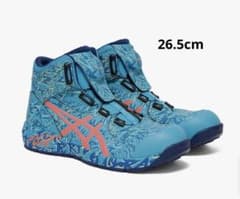 asics アシックス CP304 BOA 400 26.5cm 安全靴 マグマ - メルカリ