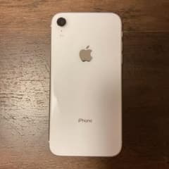 iPhoneXR 64GB  ホワイトのサムネイル