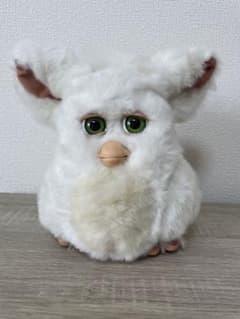 ファービー2 シュガースノー 白×青目① 英語版 動作確認済み 06 ファービー2 シュガースノー 白×青目① ホワイト×ブルーアイ