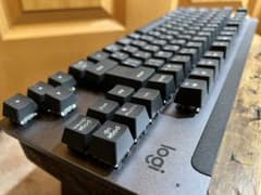 【さゆさま】SIGNATURE K855GR 無線メカニカルキーボードのサムネイル