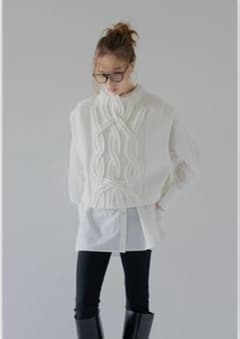 新品未使用】maison de Dolce. chaleur vest - メルカリ