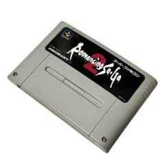 SFCソフト「ロマンシング　ザ・ガ」中古動作品１個の出品です。 スクウェア・エニックス（SQUARE ENIX） 『中古即納』{箱説明書なし