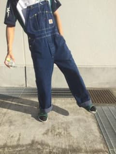 Carhartt オーバーオールのサムネイル